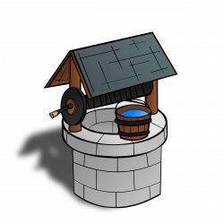 Clipart - RPG map symbols: Wishing Well
