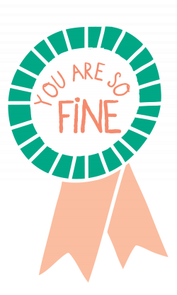 You Are So Fine Well Done Sticker by Megan McNulty for iOS & Android ...