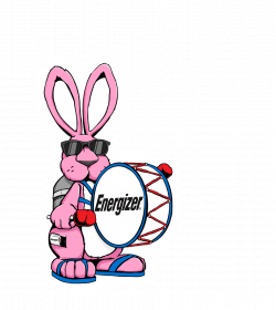Bye Bye Goodbye Sticker by Energizer Bunny for iOS & Android | GIPHY
