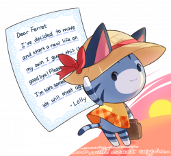 Animal Crossing Goodbye by drill-tail on DeviantArt