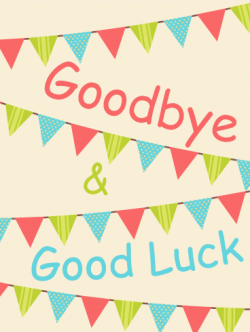 Free Goodbye Clipart farewell party, Download Free Clip Art ...