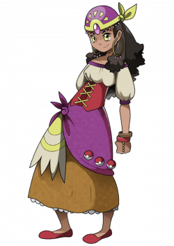 Gym Leader Aishe OLD by pokeluka on DeviantArt | Personas,OC,RPC,FC ...