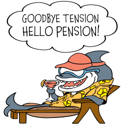 Goodbye Tension Hello Pension - The Octalysis Group Blog