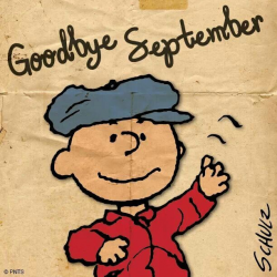 Goodbye September Hello October Clipart | the days, the ...