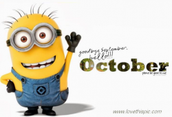 Hello October Goodbye September Clipart Pictures | Welcome ...
