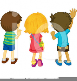 Free Clipart Saying Goodbye | Free Images at Clker.com ...