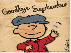 Hello October Goodbye September Clipart Banners FB Cover