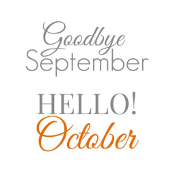 ✅ Goodbye September and Welcome October Month Images Quotes ...