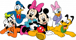 28+ Collection of Mickey And Friends Clipart | High quality, free ...