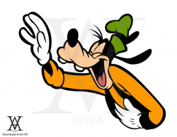 Goofy clipart, disney vector. INSTANT DOWNLOAD, svg-png-eps-dxf-ai-jpg