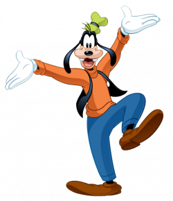 Goofy Clipart | Just Love This | Goofy disney, Disney ...