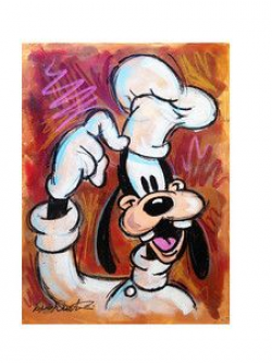 Disney Paintings - dianeduerrstein | Disney Art 1 | Goofy ...