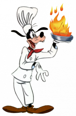 Chef Goofy | Disney variety #1 | Goofy disney, Goofy ...