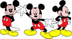 Mickey Mouse clipart in corel draw format | Corel Hints ...