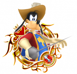 Musketeer Goofy - Kingdom Hearts Unchained χ Wiki