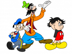 Mickey,Donald and Goofy as humans by superzachbros123 on DeviantArt