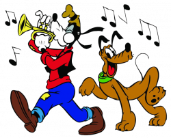 Goofy and Pluto. | Mickey, Minnie And Friends | Pinterest