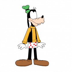Goofy with his underwear by MarcosPower1996 on DeviantArt