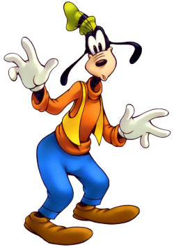 Image - Goofy- Normal Outfit (Art) KH.png | Kingdom Hearts Wiki ...