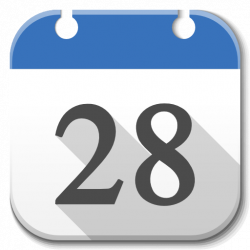 Apps Google Calendar B Icon | Flatwoken Iconset | alecive