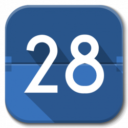 Apps Google Calendar Icon | Flatwoken Iconset | alecive