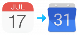 How to move your Calendar app events to Google Calendar