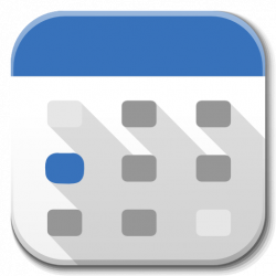 Apps google calendar A icon free download as PNG and ICO formats ...