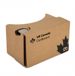 Google Cardboard 2.0 Viewer (Brown) – VR Cardboard Canada
