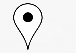 Push Pin Clip Art - Google Maps White Pin #153070 - Free ...