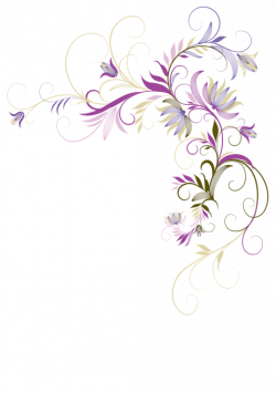 horizontal swirls with butterflys - Google Search | Flower&Vine ...