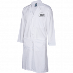 Custom Embroidered 43 inch Long Labcoat | Products | Pinterest ...