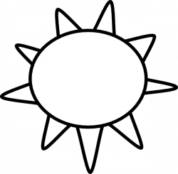 outline of sun - Google Search | Arty - totem pole ideas | Pinterest ...