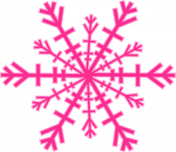 Red and Green Snowflake Clip Art | Snowflake Clip Art at Clker.com ...