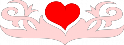 clipartist.net » Clip Art » love hearts 3 google valentine SVG