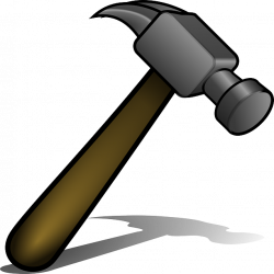 ferramentas desenho martelo - Pesquisa Google | clip art #6 ...