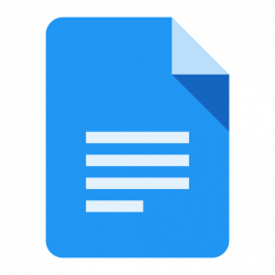 Google Docs Icon Free - Social Media & Logos Icons in SVG and PNG ...