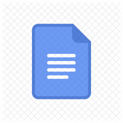 Google Docs Icon - Files & Folders Icons in SVG and PNG - Iconscout