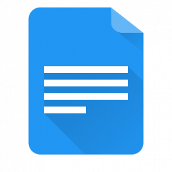 Google Docs Icon For Locus Icon Pack by droidappsreviewer on DeviantArt