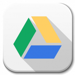Apps Google Drive B Icon | Flatwoken Iconset | alecive