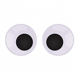 Black Googly Eyes PNG - PHOTOS PNG