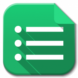 Apps Google Drive Forms Icon | Flatwoken Iconset | alecive