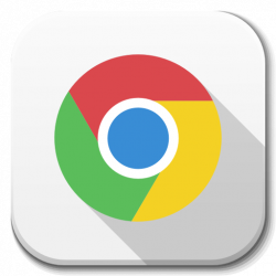 Apps Google Chrome B Icon | Flatwoken Iconset | alecive