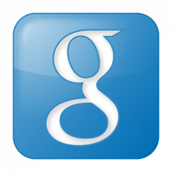 Blue, Box, Google, Social Icon - Download Free Icons