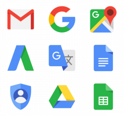 Google Icons - 2,343 free vector icons