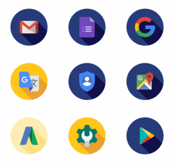 31 google icon packs - Vector icon packs - SVG, PSD, PNG, EPS & Icon ...
