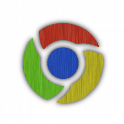 Google Chrome Brushed iCon by dAKirby309 on DeviantArt
