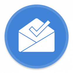 Inbox icon 1024x1024px (ico, png, icns) - free download | Icons101.com
