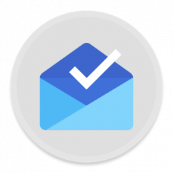 Google Inbox Icon | Button UI - Requests #13 Iconset | BlackVariant