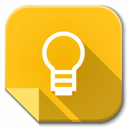 google-keep icon 512x512px (ico, png, icns) - free download ...