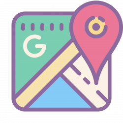 Google Maps Icon - free download, PNG and vector